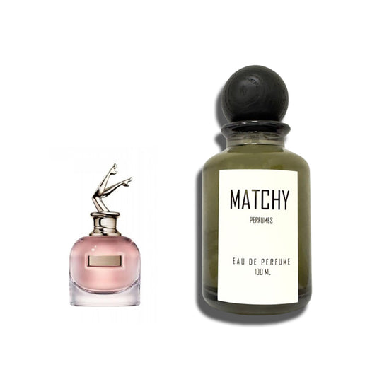 Matchy Scandle 100mL